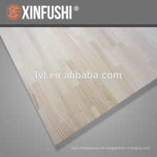 Radiata Pine Rand geklebt Laminated Board